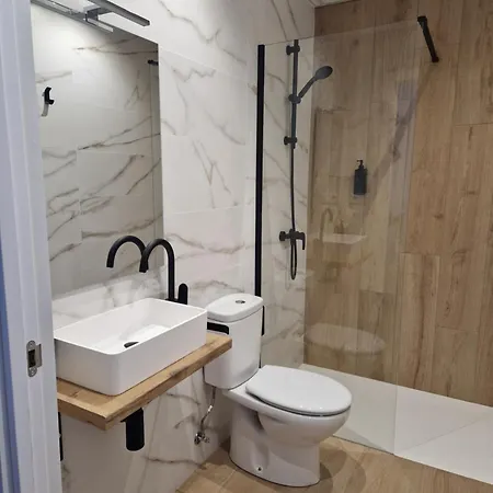 Apartamentos Pasino Portomarin Zimmer foto